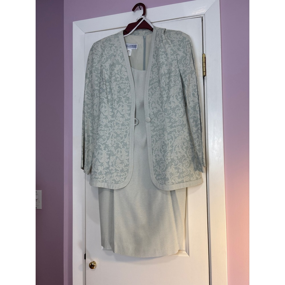 Jessica Howard‎ vintage dress/jacket
